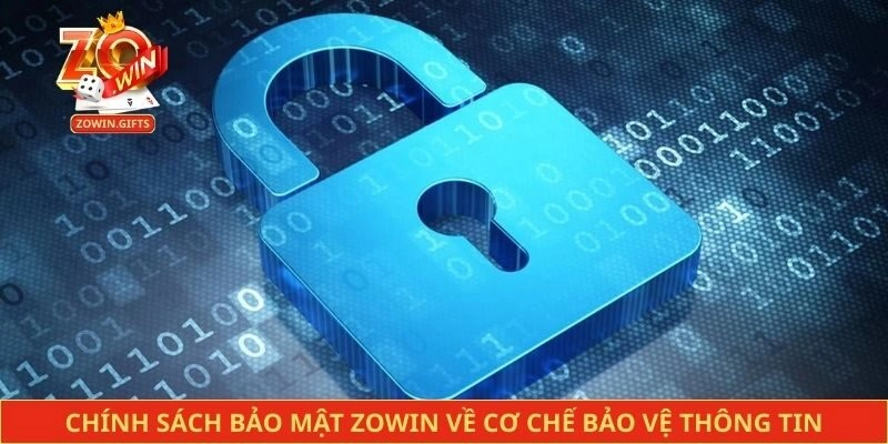 Chính sách bảo mật Zowin về cơ chế bảo vệ thông tin